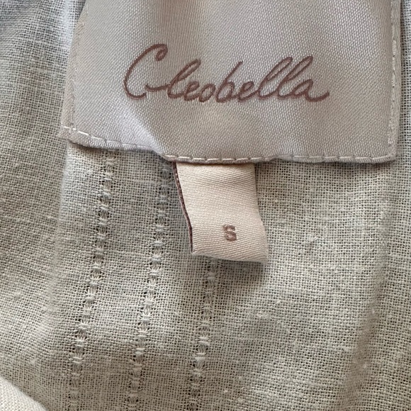 Cleobella - Abigail Ankle Dress - Ivory - Sz. S - NWOT - Picture 4 of 5